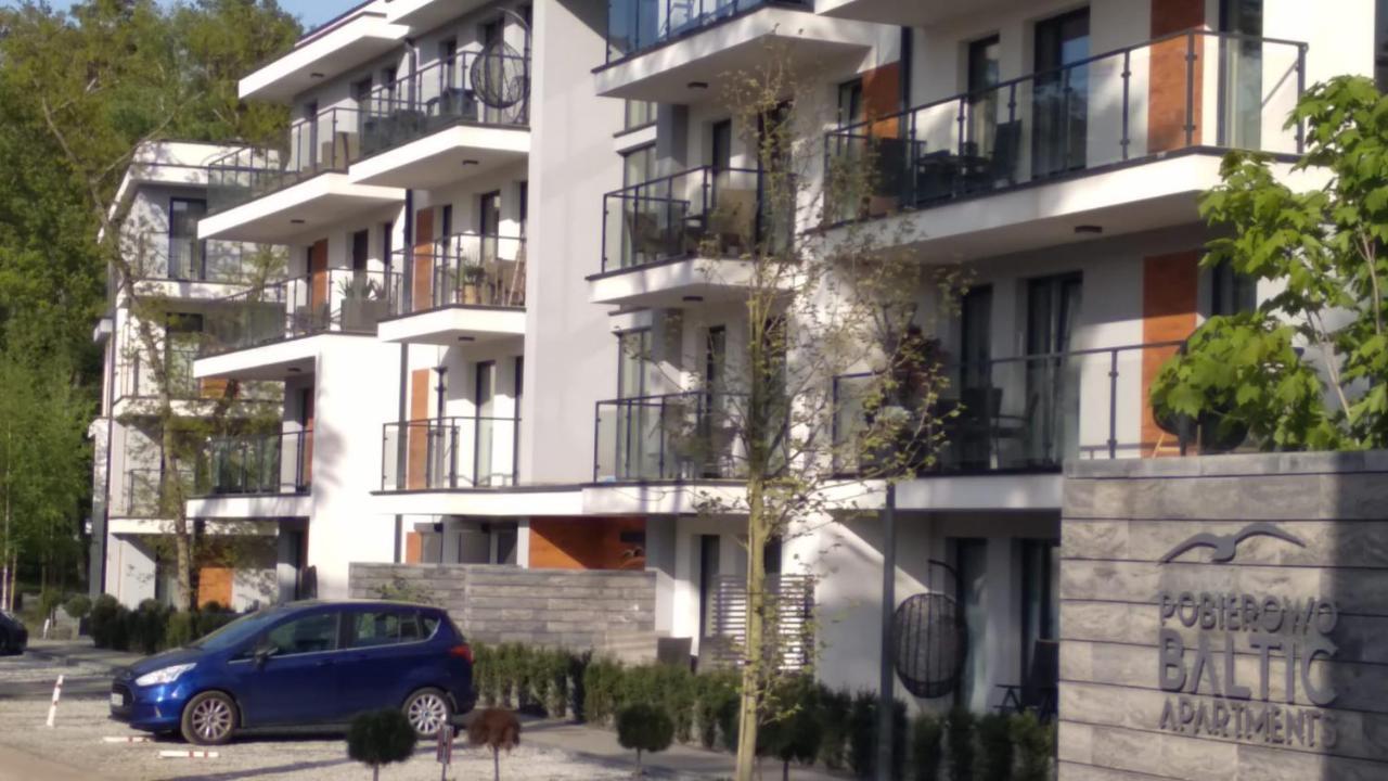 Pobierowo Baltic Apartaments D5 Экстерьер фото