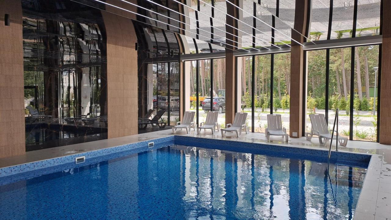 Pobierowo Baltic Apartaments D5 Экстерьер фото