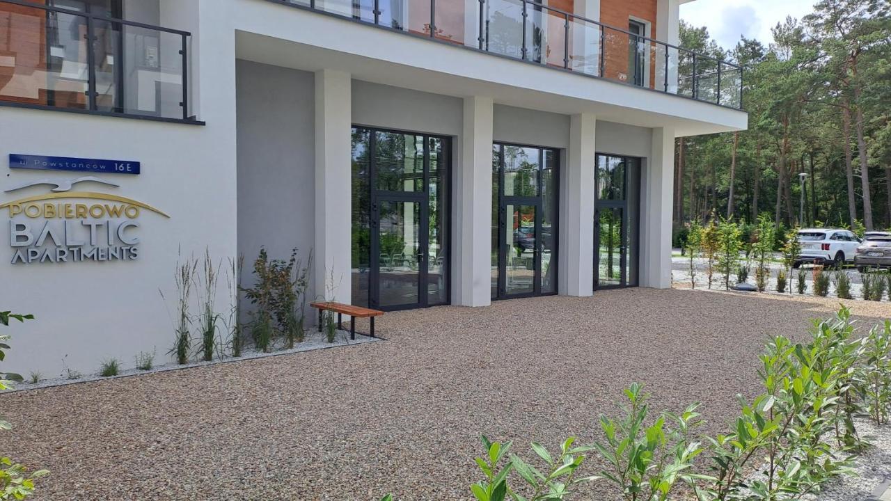 Pobierowo Baltic Apartaments D5 Экстерьер фото