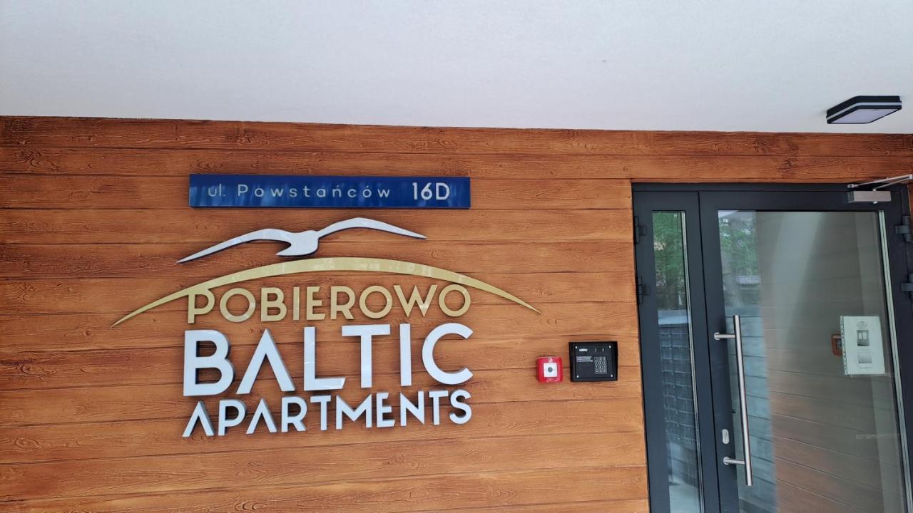Pobierowo Baltic Apartaments D5 Экстерьер фото